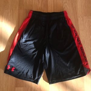 Boys under armor basketball short